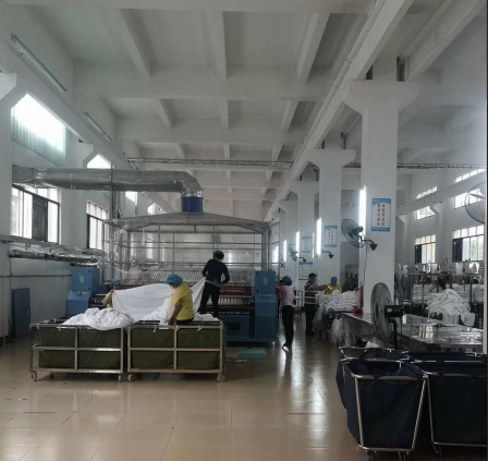 
		酒店/水洗厂洗衣房洗涤设备若何布局？
		