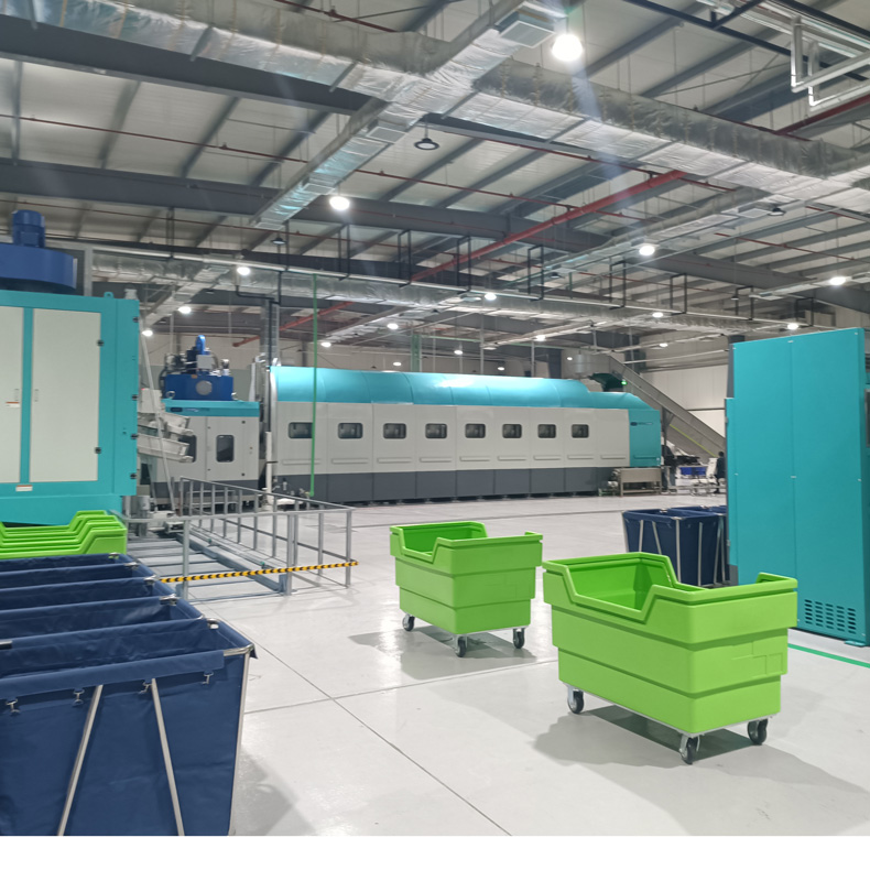 
		新利luck18智能10舱隧路式洗衣机组
		